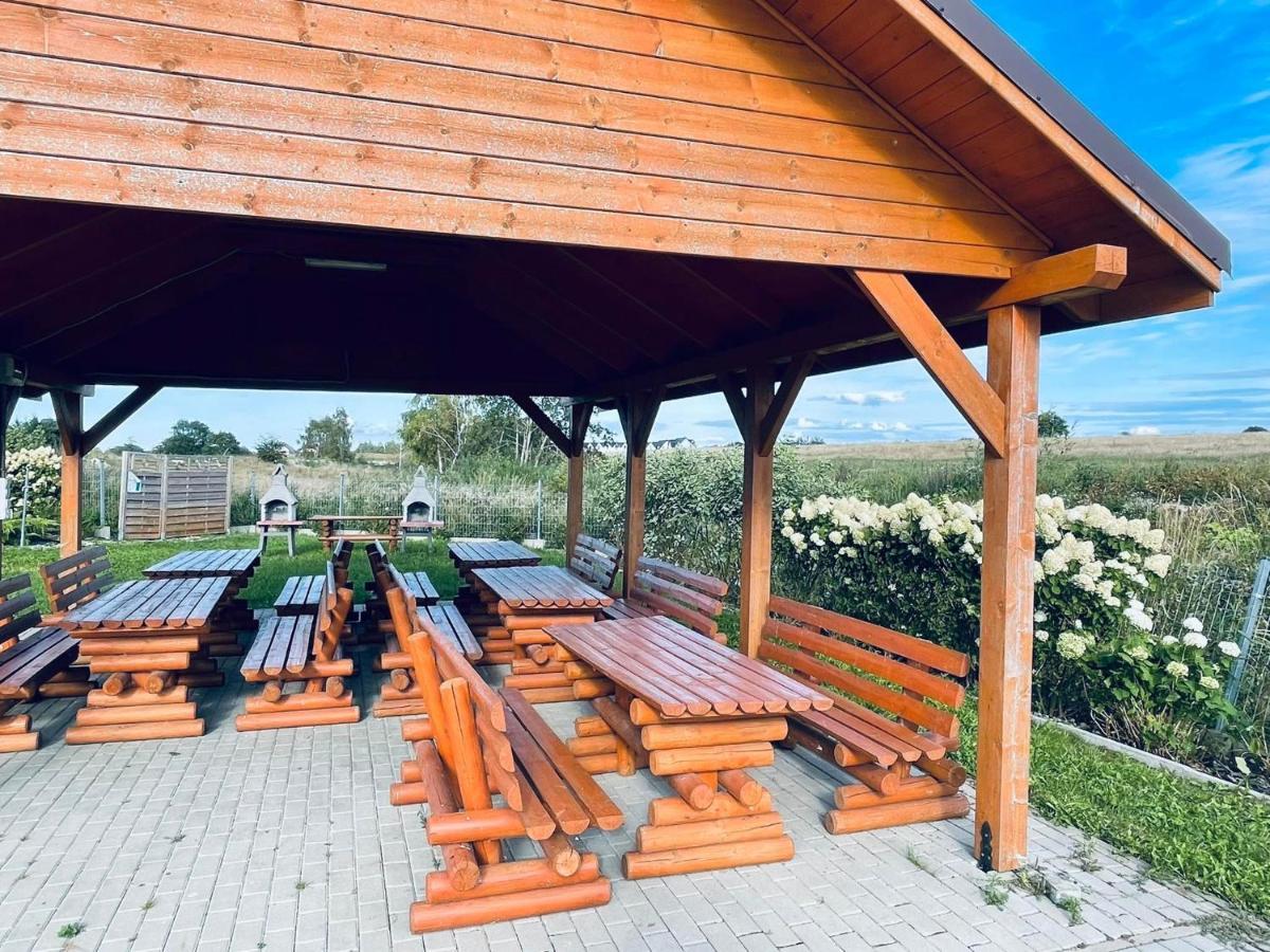 Domki Korsarz Gaski Bagian luar foto